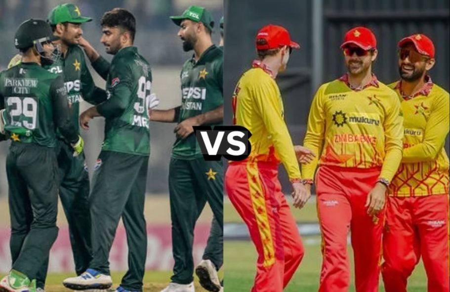Pakistan National Cricket Team Vs Zimbabwe National Cricket Team Stats
